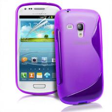 A-One Brand - FlexiCase Skal till Samsung Galaxy S3 Mini i8190 - (Lila)