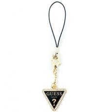 Guess - Guess Mobilrem Triangle Diamond Charm med Rhinestones