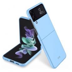 A-One Brand - Galaxy Z Flip 4 Skal Rubberized - Ljusblå
