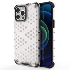 OEM - Honeycomb Armor TPU Bumper iPhone 13 Pro Max - Transparent