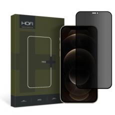 Hofi - Hofi iPhone 12 Pro/12 Härdat Glas Skärmskydd Privacy