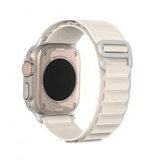 Dux Ducis - Dux Ducis Apple Watch 7/8 (38/40/41mm) Armband GS - Vit