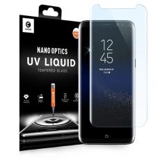 Mocolo - MOCOLO UV Glas Galaxy S8 Plus Clear