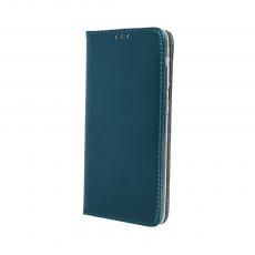 OEM - Smart Magnetiskt skal för Samsung Galaxy S24 i mörkgrön färg