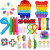 Adventskalender - Adventskalender 2023 - 29 Pack Fidget Pop it Toys för Vuxna & Barn