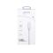 GEAR - GEAR Laddkabel USB-C 2.0 3m Vit gen2 Rund Kabel