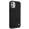 BMW - BMW Case Silikon Signature iPhone 12 mini 5,4