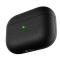 KeyBudz - PodSkinz Artisan - Handgjort Lderfodral fr dina Airpods Pro - Svart