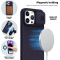 Nillkin - Nillkin iPhone 14 Pro Mobilskal Magsafe CamShield Silky - Mrklila