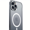 A-One Brand - iPhone 14 Pro Max Skal Magsafe Metall Frame - Guld
