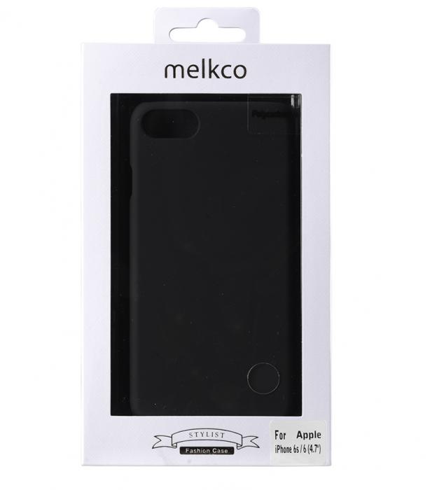 Melkco - Melkco RUBBERIZED COVER IPHONE 6/6s BLACK