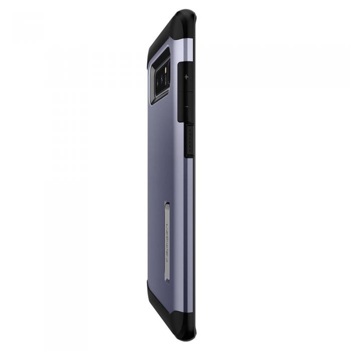UTGATT5 - SPIGEN Slim Armor Skal till Samsung Galaxy Note 8 - Orchid Grey