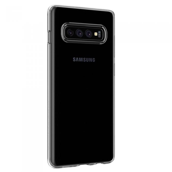 UTGATT4 - SPIGEN Liquid Crystal Skal till Samsung Galaxy S10 Plus - Clear