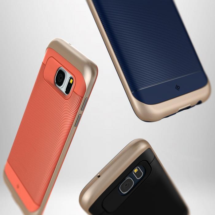 UTGATT5 - Caseology Wavelength Series Skal till Samsung Galaxy S7 Edge - Turkos