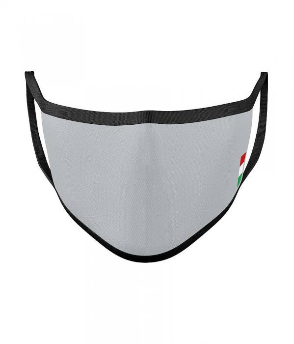 UTGATT5 - UNIMA Fresh Mask - Ansiktsmask/ Munskydd i textil Gr/ Svart