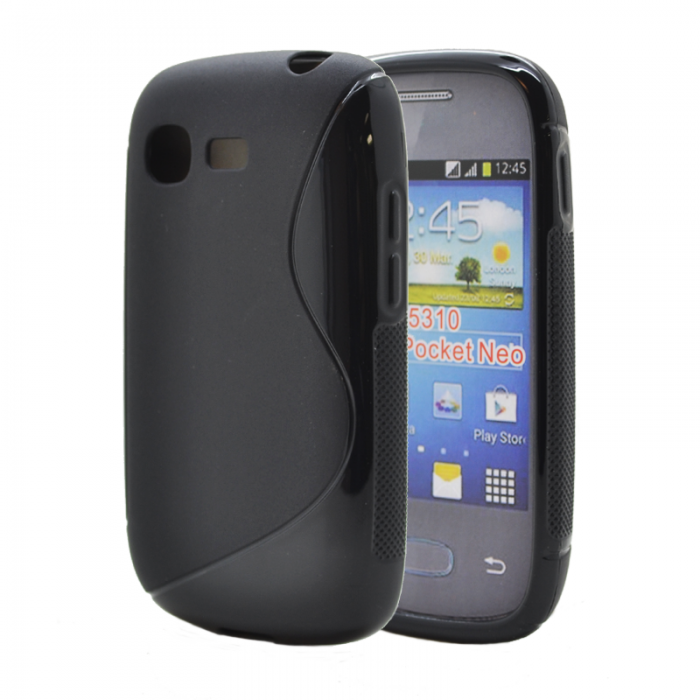 UTGATT5 - FlexiCase Skal till Samsung Galaxy Pocket Neo S5310 - (Svart)