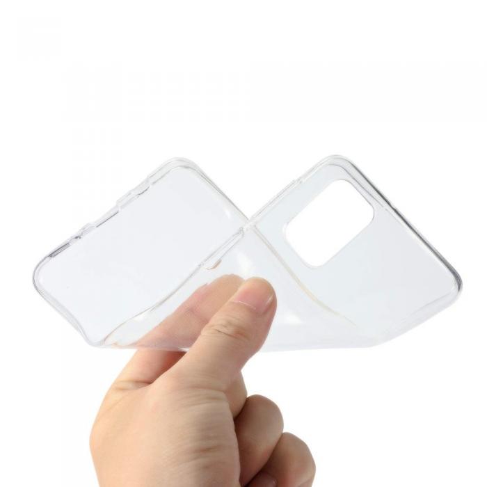 A-One Brand - Crystal TPU Mobilskal till Oneplus 8T - Transparent