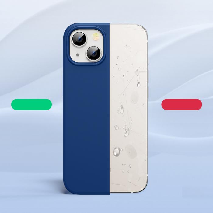 Ugreen - Ugeen Protective Silikon Skal iPhone 13 - Bl