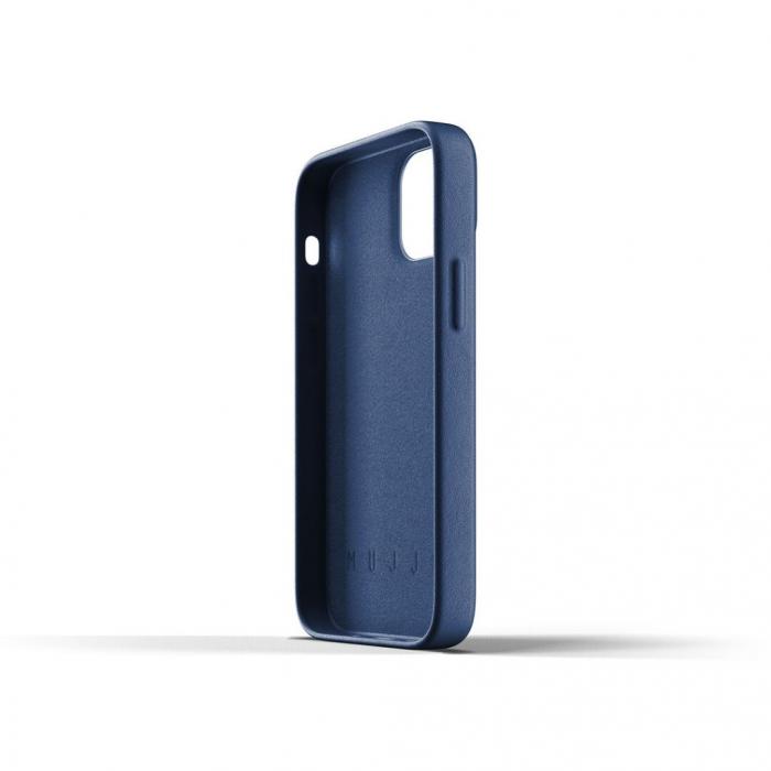 UTGATT1 - Mujjo Full Lder Mobilskal iPhone 13 Mini - Monacobl
