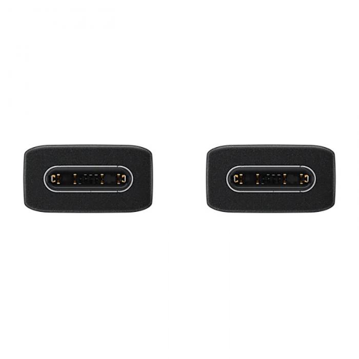 Samsung - Samsung Snabb USB-C till USB-C kabel 1m - Svart