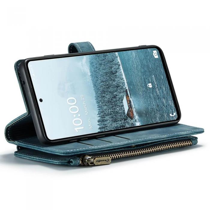 Caseme - Caseme 2-i-1 Plnboksfodral till Samsung Galaxy A33 5G - Grn