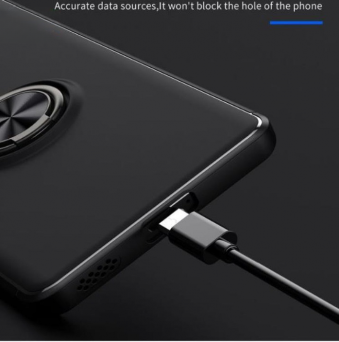 A-One Brand - Xiaomi 13 Lite Mobilskal Ringhllare TPU Kickstand - Brun