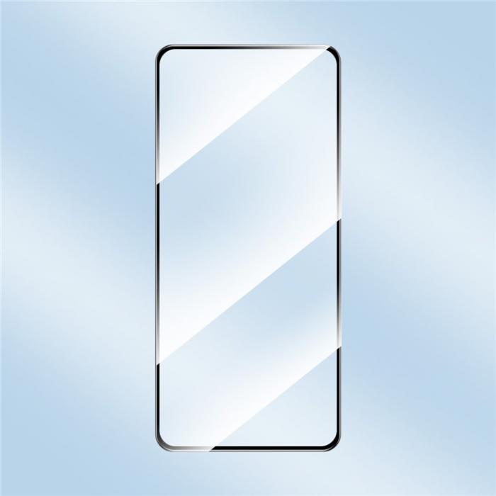 A-One Brand - [1-PACK] Galaxy S23 FE Hrdat Glas Skrmskydd - Svart