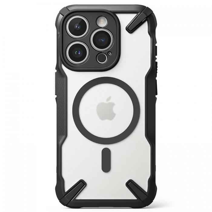 Ringke - Ringke iPhone 15 Pro Max Mobilskal Magsafe Fusion X - Matte Svart