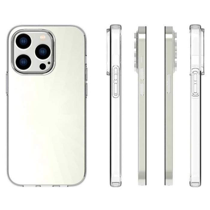 A-One Brand - Ultratunnt iPhone 14 Pro Skal Mjukplast - Transparent
