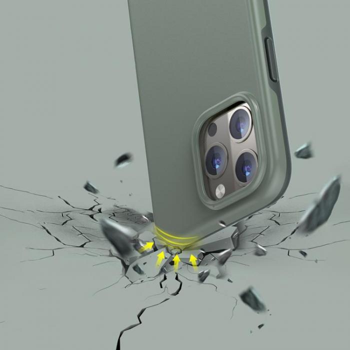Choetech - Choetech iPhone 13 Pro Max Skal Magsafe MFM Anti-drop - Grn