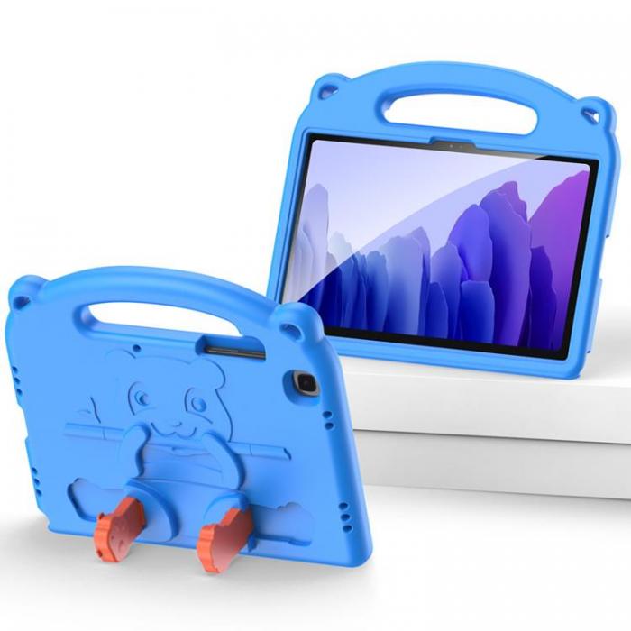 UTGATT5 - Dux Ducis Panda Kids Soft Tablet Skal Galaxy Tab A7 10.4 2020 - Bl