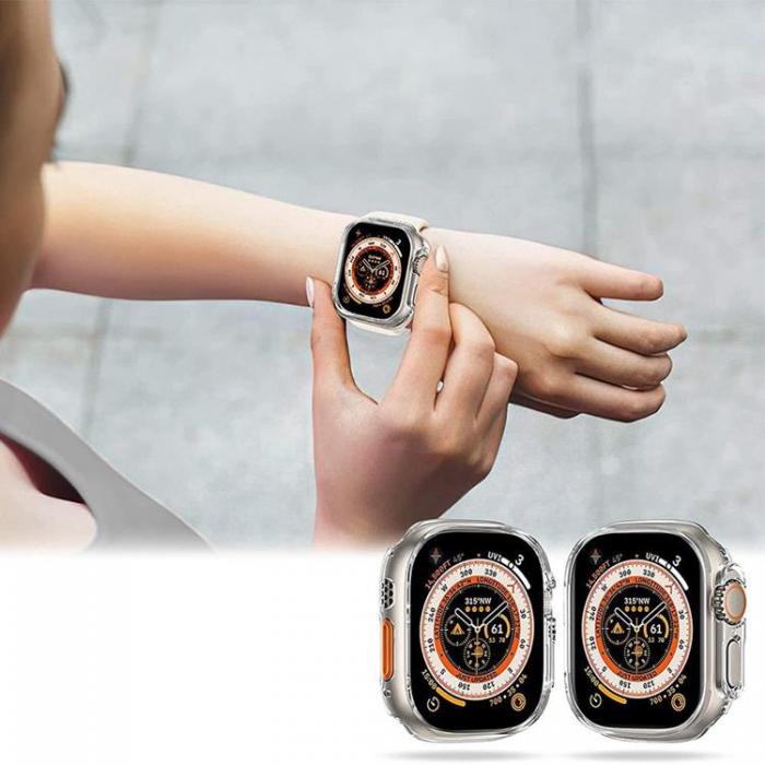 Tech-Protect - Tech-Protect Apple Watch Ultra 1/2 (49mm) Skal Defense 360 - Titanium