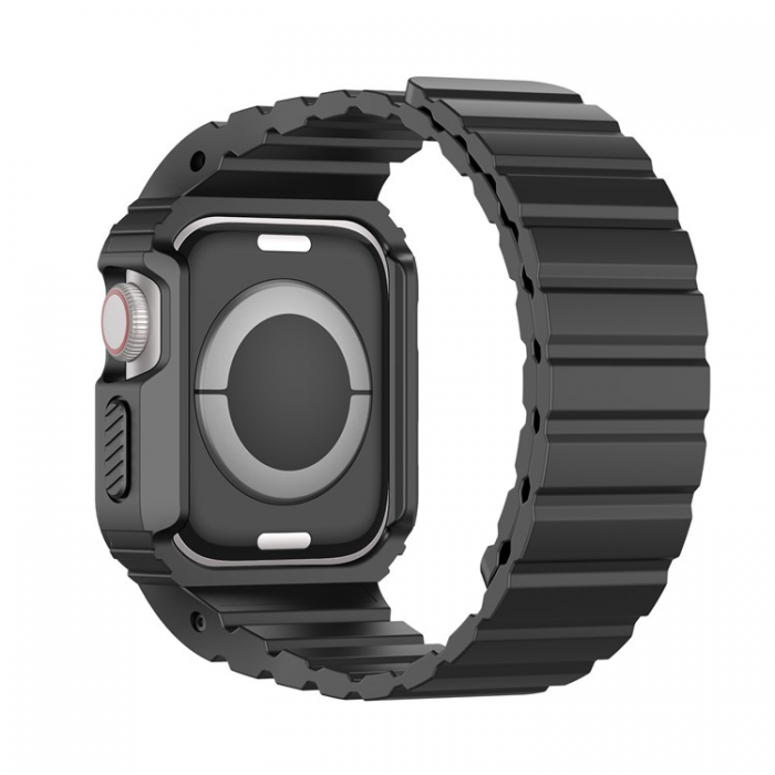 Dux Ducis - Dux Ducis Apple Watch Ultra 1/2 (49mm) Armband OA Series - Svart