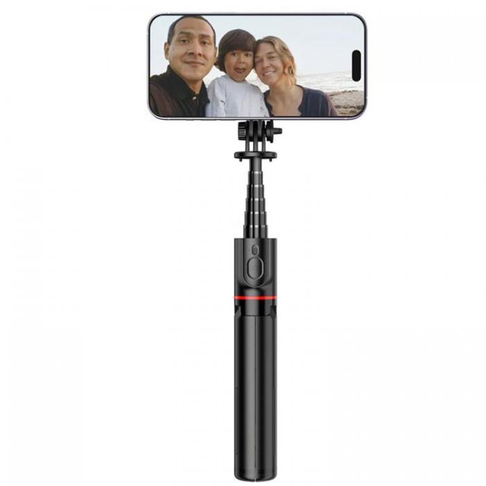 Tech-Protect - Tech-Protect Bluetooth Selfie Stick Tripod - Svart