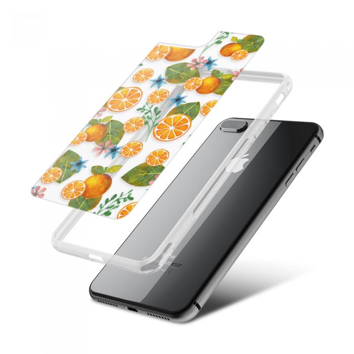 UTGATT5 - Fashion mobilskal till Apple iPhone 8 Plus - Oranges