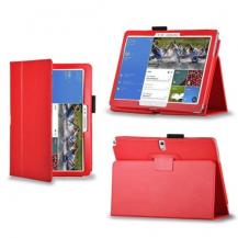 A-One Brand&#8233;Book Flip Fodral till Samsung Note Pro 12,2 - Tab Pro 12,2 (Röd)&#8233;