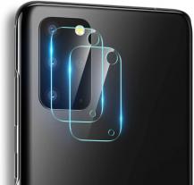 A-One Brand - Kamera Linsskydd Tempered Glass Skärmskydd till S20 Plus