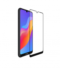 CoveredGear - CoveredGear Härdat Glas Skärmskydd till Huawei Y6 (2019) - Svart