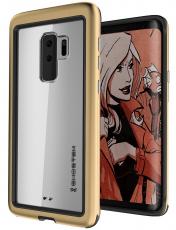 Ghostek - Ghostek Atomic Slim Skal till Samsung Galaxy S9 Plus - Gold