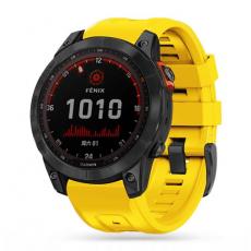 Tech-Protect - Iconband 22mm Garmin Fenix 5/6/6 Pro/7 - Gul