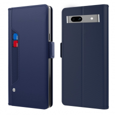 A-One Brand - Google Pixel 7A Plånboksfodral Mirror - Blå