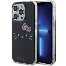 Hello Kitty - Hello Kitty iPhone 14 Pro Max Mobilskal IML Kitty Face - Svart