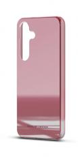 iDeal of Sweden - iDeal of Sweden Galaxy S24 Mobilskal Clear Case Mid - Mirror Rosa