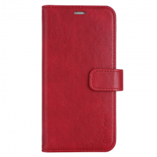 Radicover - Radicover iPhone 14 Plånboksfodral Strålningsskydd - Röd