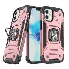 Wozinsky - Wozinsky Ring Armor Skal iPhone 12 Mini - Rosa