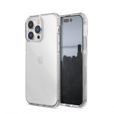 Raptic - Raptic iPhone 14 Pro Skal Armored - Transparent