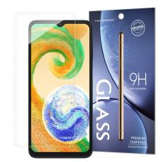 A-One Brand - Samsung Galaxy A04s 4G Härdat glas 9H Standard - Transparent