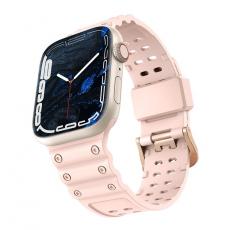 A-One Brand - Apple Watch Ultra/SE/8/7/6/5/4 (41/42/38mm) Armband - Rosa