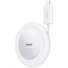 Ugreen - Ugreen Trådlös laddare Magsafe 15W - Vit