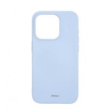 Onsala - Onsala iPhone 15 Pro Mobilskal Magsafe Silikon - Ljusblå